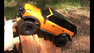 Traxxas TRX4 Ford Bronco More fun than an XMaxx [upl. by Artinek131]