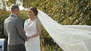 Melissa amp Douglas  Wedding Film  Meldrum House Hotel  Aberdeenshire  Scotland [upl. by Slotnick183]