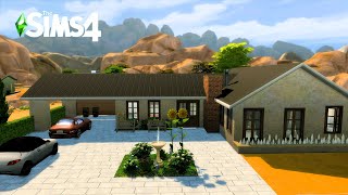 I build a familyhome in the desert using CC [upl. by Chester614]