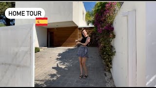 Rondleiding door ons huis in Spanje Een ibiza style droomhuis 😱 [upl. by Desai]