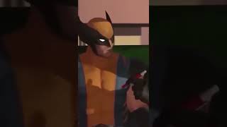 Deadpool x Wolverine Fortnite Animation [upl. by Aleakim507]