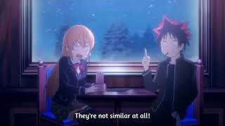 Erina Fell In love With Soma  Shokugeki no Soma Season 3 Episode 14 [upl. by Ayanej]