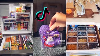 30 Minute ASMR 🍳🥩Kitchen Restock and Refill Organizing 🫖🫕TikTok Compilation ✨ [upl. by Drol]