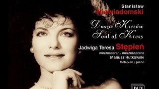 Jadwiga Teresa Stępień quotChłopca mego mi zabraliquot Stanisław Niewiadomski [upl. by Joachim776]