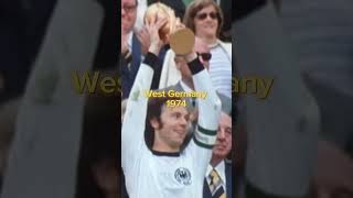 Every world cup winner19302022trending viralvideo shorts football [upl. by Dulcy875]