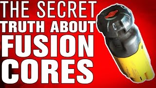 The SCIENCE  Fusion Cores in Fallout 4 EXPLAINED [upl. by Novj]