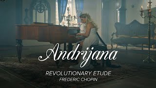 ANDRIJANA ARLEN  FChopin REVOLUTIONARY ETUDE OFFICIAL VIDEO [upl. by Kipp]