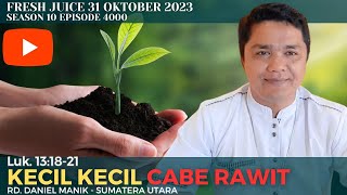 Kecil Kecil Caberawit  Fresh Juice 31 Oktober 2023  RD Daniel Manik  Sumatera Utara [upl. by Ahsart255]