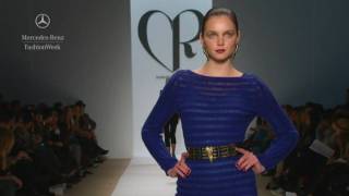 Charlotte Ronson Fall 2009 runway show MercedesBenz Fashion Week [upl. by Pinto]