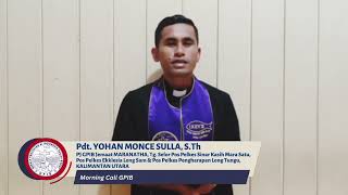 Morning Call GPIB Selasa 12 Maret 2024 Episode 2153 [upl. by Enidan30]