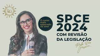 Curso SPCE 2024 com Revisão da Norma Imperdível [upl. by Koeppel506]