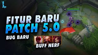 Malah Nambah Bug Baru Pembahasan Lengkap Patch Note 50 Wild Rift [upl. by Adihaj164]