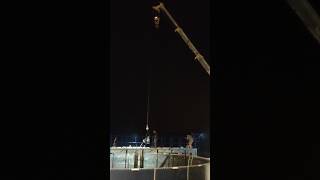 Water Filter Tank Cleaning With Crane Life In Saudi Arabia Workers Life In SaudiArabia liftengineer [upl. by Vadim570]