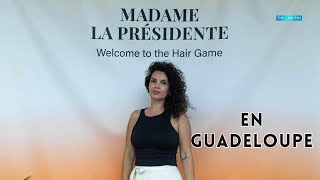 Madame La Présidente débarque en Guadeloupe [upl. by Sille]