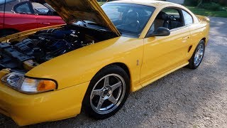 470 Wheel 98 Cobra Plus Engine Install [upl. by Yelsiap855]