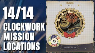 ALL 1414 Clockwork Mission Locations  v20 Honkai Star Rail Guide [upl. by Harat]