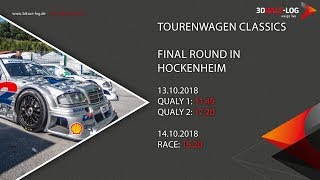 Tourenwagen Classics Finale Hockenheim 2018 [upl. by Sasha]