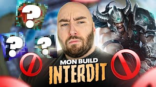 TRYNDAMERE ON HIT BUILD INTERDIT [upl. by Briano]