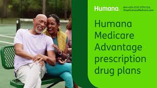 Medicare Advantage Drug Plan Benefits  Humana [upl. by Culley]