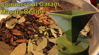 Garam masala recipe  Secret Masala  How to make commercial Garam Masala by Desi Secrets 2023 [upl. by Faina]