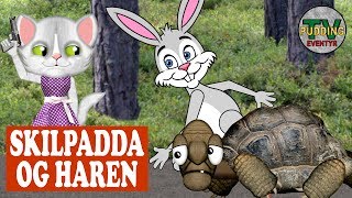 Skilpadda og haren  Animasjonsfilm  Æsops fabler [upl. by Henson]