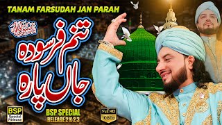 Tanam Farsooda Jaan Paara  Haq Khatteb Hussain  Official Video  BSP Production  New Kalam 2023 [upl. by Eytteb137]