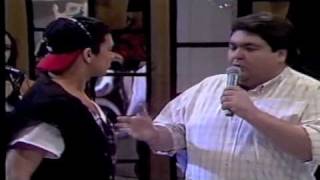 Netinho cantando quotCapricho dos Deusesquot em 1994 no Domingão do Faustão [upl. by Eicak467]