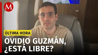 Liberan a Ovidio Guzmán afirma el Buró Federal de Prisiones de EU [upl. by Maggio]