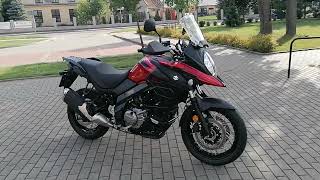 SUZUKI DL VSTROM 650XT [upl. by Nawotna]