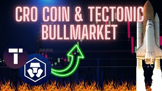 🚨BREAKING BITCOIN TO 60000 CRO amp TECTONIC MASSIVE GAINS THIS BULL MARKET 🚀🚀🚀 [upl. by Yeliac]