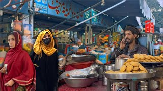 🇵🇰 Lahore Pakistan  4K Walking Tour amp Captions with an Additional Information [upl. by Haig]