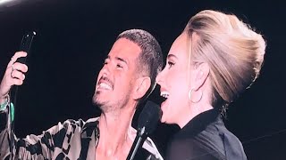 Adele Picks a Random Guy and Invites to Stage  Live in Munich 2024  A Night to Remember [upl. by Anastasie]