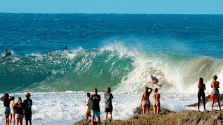 What Happens Behind The Rock Stays Behind The Rock  Snapper Rocks [upl. by Ahtis]