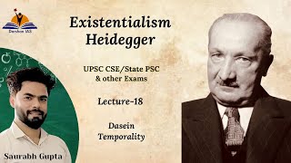 Heidegger’s Philosophy for UPSC Dasein Temporality Existentialism for State PSC UGC NET MA BA Exams [upl. by Inafets]