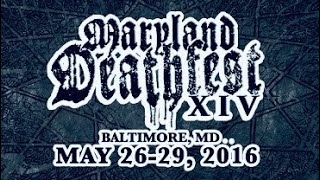 SAMAEL quotLive in Maryland Deathfest XIVquot May272016 [upl. by Shelley]