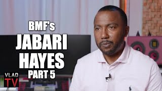 Jabari Hayes on Making 100K Per Run as BMF Driver Most Prestigious Job in the Drug World Part 5 [upl. by Arnuad]