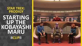 Starting Up The Kobayashi Maru • Star Trek Prodigy 1x6 • Clip [upl. by Milissa771]