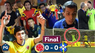 Eliminatorias Sudamericanas  Paraguay 11 Colombia  Fecha 6 [upl. by Lyndon]