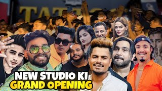 FINALLY NEW STUDIO KI GRAND OPENING HOGAI [upl. by Zetnauq111]