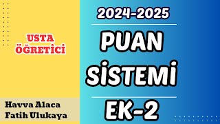 hangi belge kaç puan getirir detaylı ek 2 puan cetveli incelemesi [upl. by Kaiulani302]