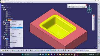 How To Make Core and Cavity  Catia v5 [upl. by Eralcyram]