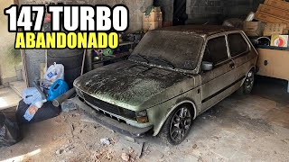 ESSE RESGATE FOI EMOCIONANTE TRATO COMPLETO NO FIAT 147 ABANDONADO [upl. by Silyhp697]