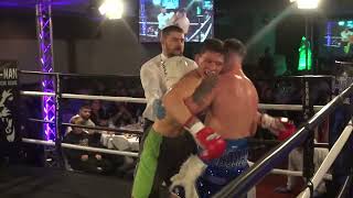 Gman Promotions Christmas Boxing Ball Bout 3 Ryan Bromage Vs Harry Thompson [upl. by Toulon]