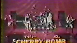 The Runaways  Cherry Bomb 1977 Live Japan TV [upl. by Iak]