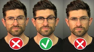 Look MORE Attractive Wearing Glasses  3 Rules EVERY GUY Should Know [upl. by Dagna]