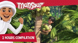 Start Your Weekend with Mansour P12 🎵  2 Hour 🕐  The Adventures of Mansour ✨ [upl. by Lexy]