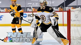 Boston Bruins vs Pittsburgh Penguins  EXTENDED HIGHLIGHTS  31621  NBC Sports [upl. by Reddy902]