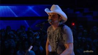 Brad Paisley  Then HD Live [upl. by Ellingston]