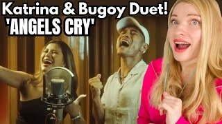 Vocal Coach Reacts Katrina Velarde amp Bugoy Drillon ‘Angels Cry’  Mariah Carey ft Neyo Cover [upl. by Vocaay]