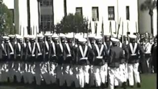 1998 Summerall Guards 1st Performance [upl. by Lemrej]